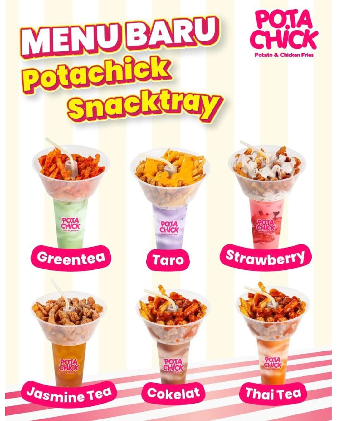 🔥 POTACHICK – Snack & Drinks Time! 🔥... - Info Pangkalan Bun | Facebook