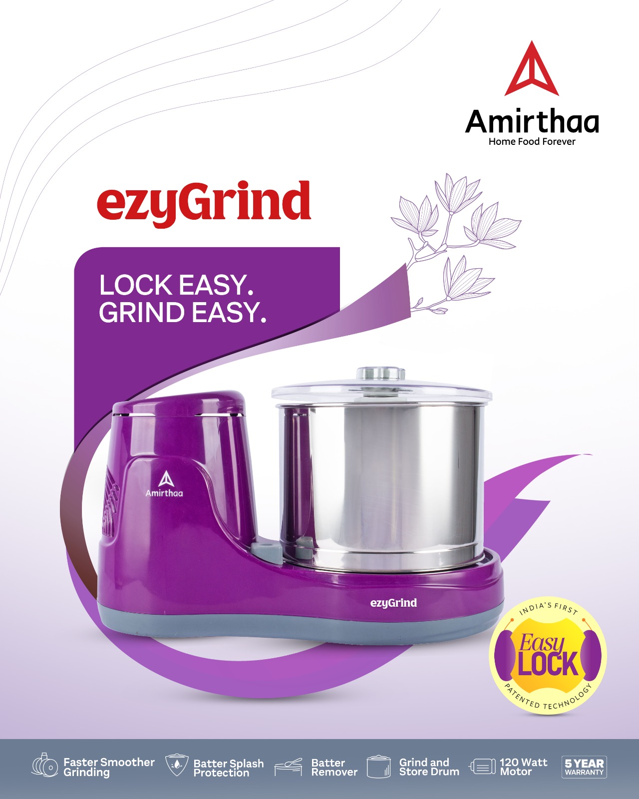 Amirthaa - Grind Smarter with India’s First Patented 