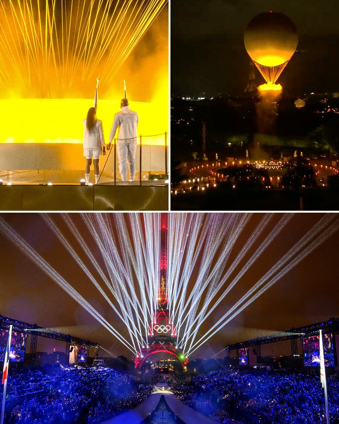 ESPN - Opening Ceremony Paris 2024 is officially under way 🥇 | Facebook