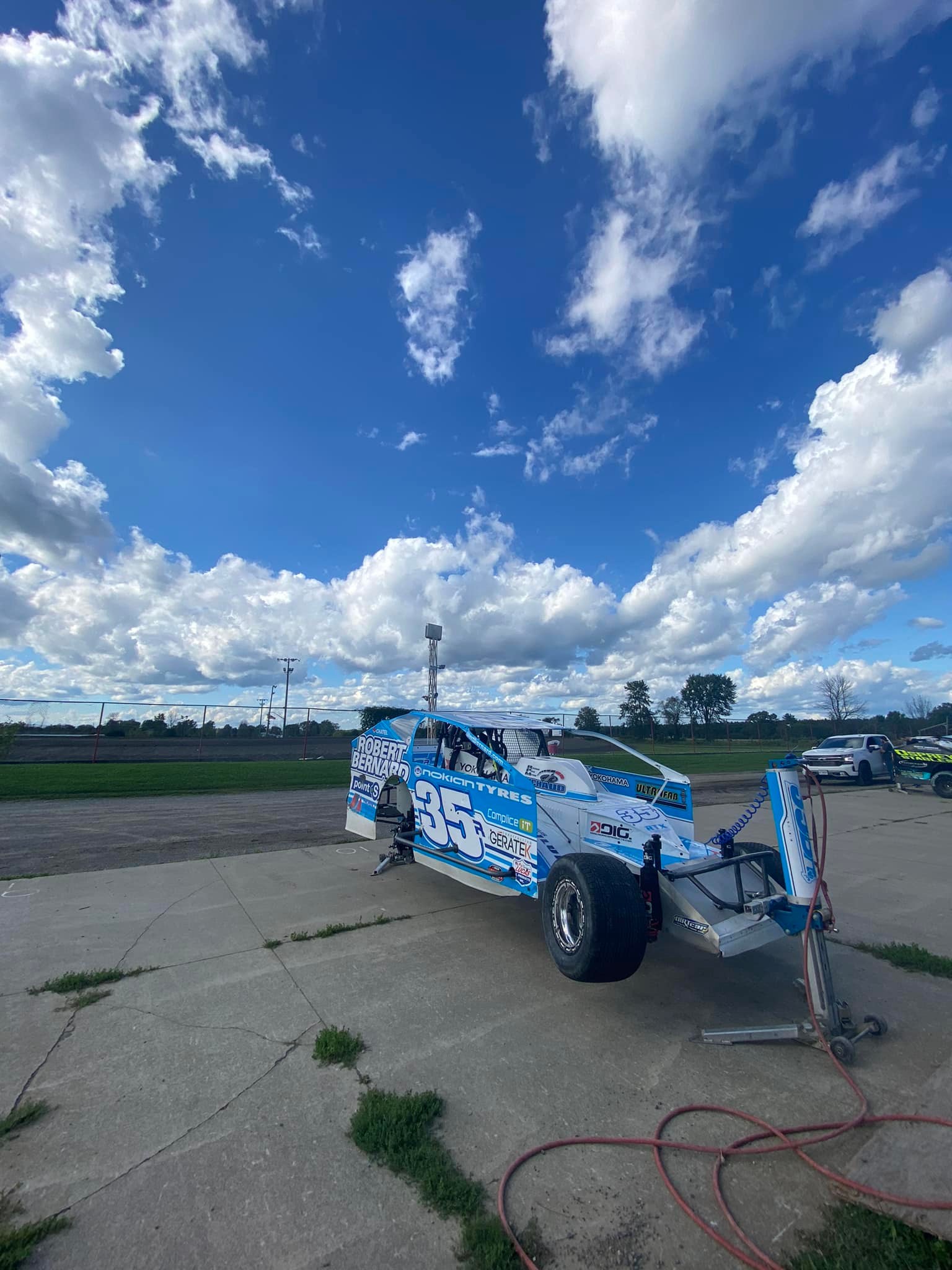 Bernard Racing #54