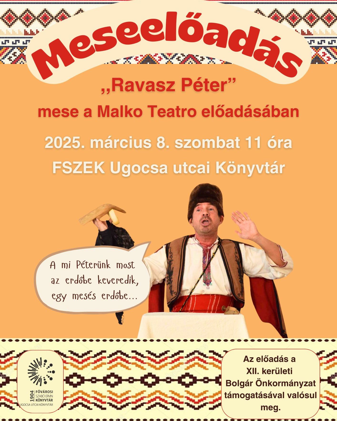 FSZEK Ugocsa utcai Könyvtár | Budapest