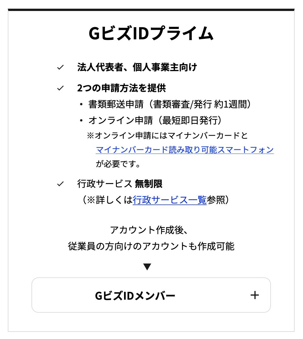 初めて小規模事業者持続化補助金を活用する事業者さまへ 【GビズID取得