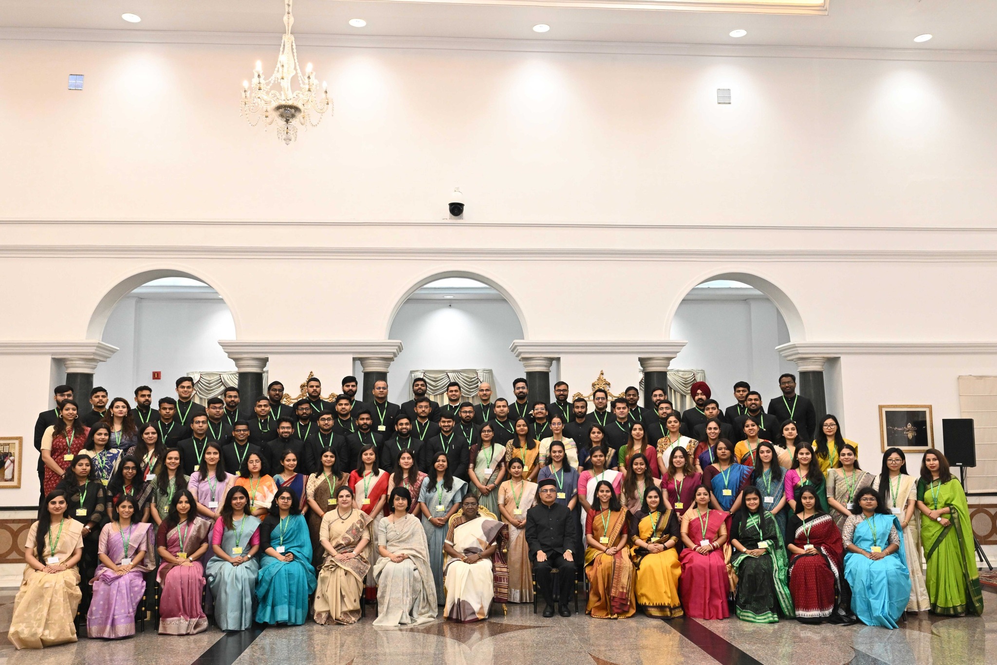IAS officers of the 2023 batch call... - All India Radio News | Facebook