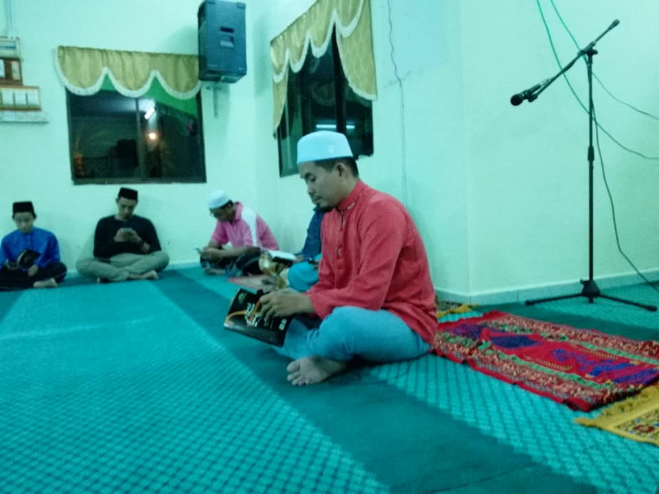152000H Ogos 2018...... - Masjid Ar-Rahmaniah FELDA LASAH