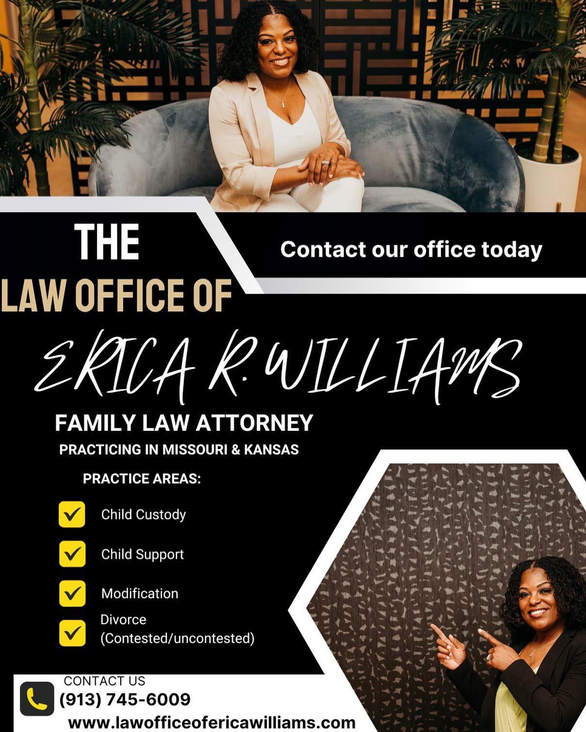 The Law Office of Erica R. Williams, LLC | Kansas City KS