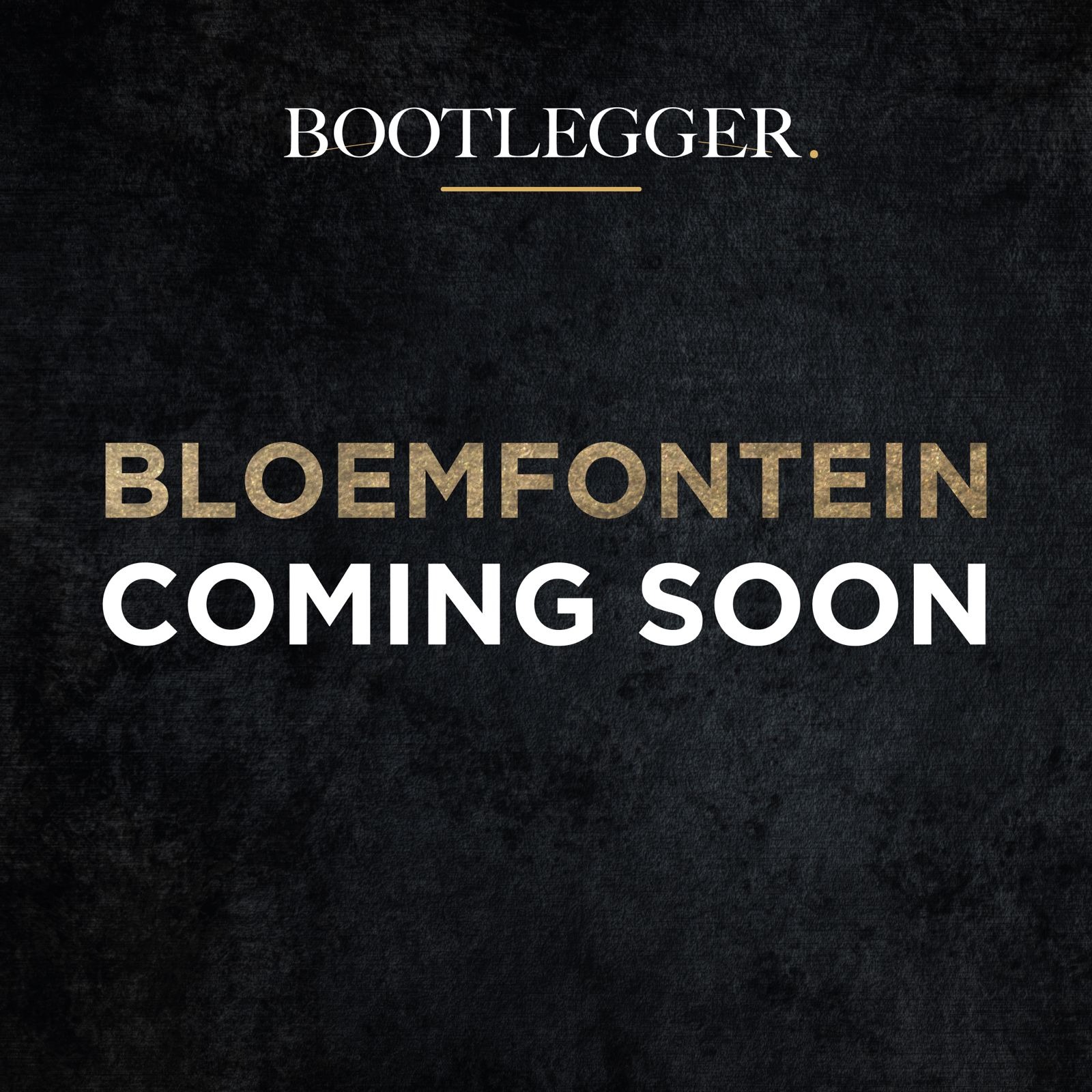 Bootlegger - Coming soon. Bootlegger Preller Walk, Bloemfontein. 📍 ...