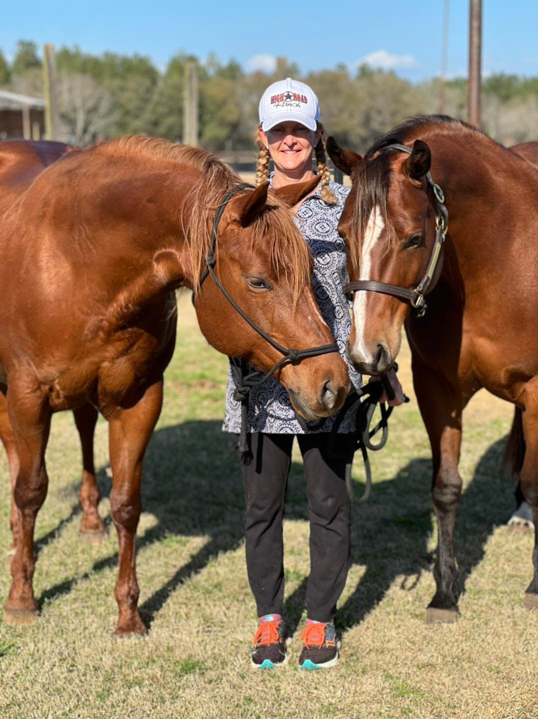 High Road Ranch - On our first 78 degree spring day we... | Facebook