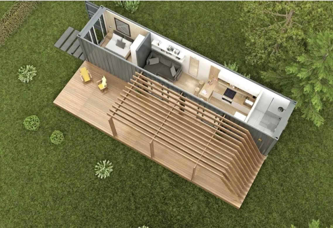 Shipping container home - Property For Sale - Halifax, Nova Scotia ...