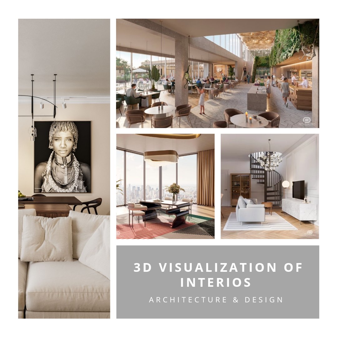 Provisual - 3D VISUALIZATION OF INTERIORS IN ARCHITECTURAL AND DESIGN ...