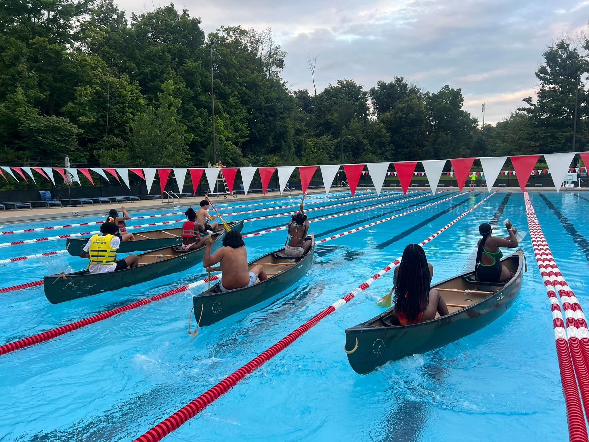 IU Outdoor Pool | Bloomington IN