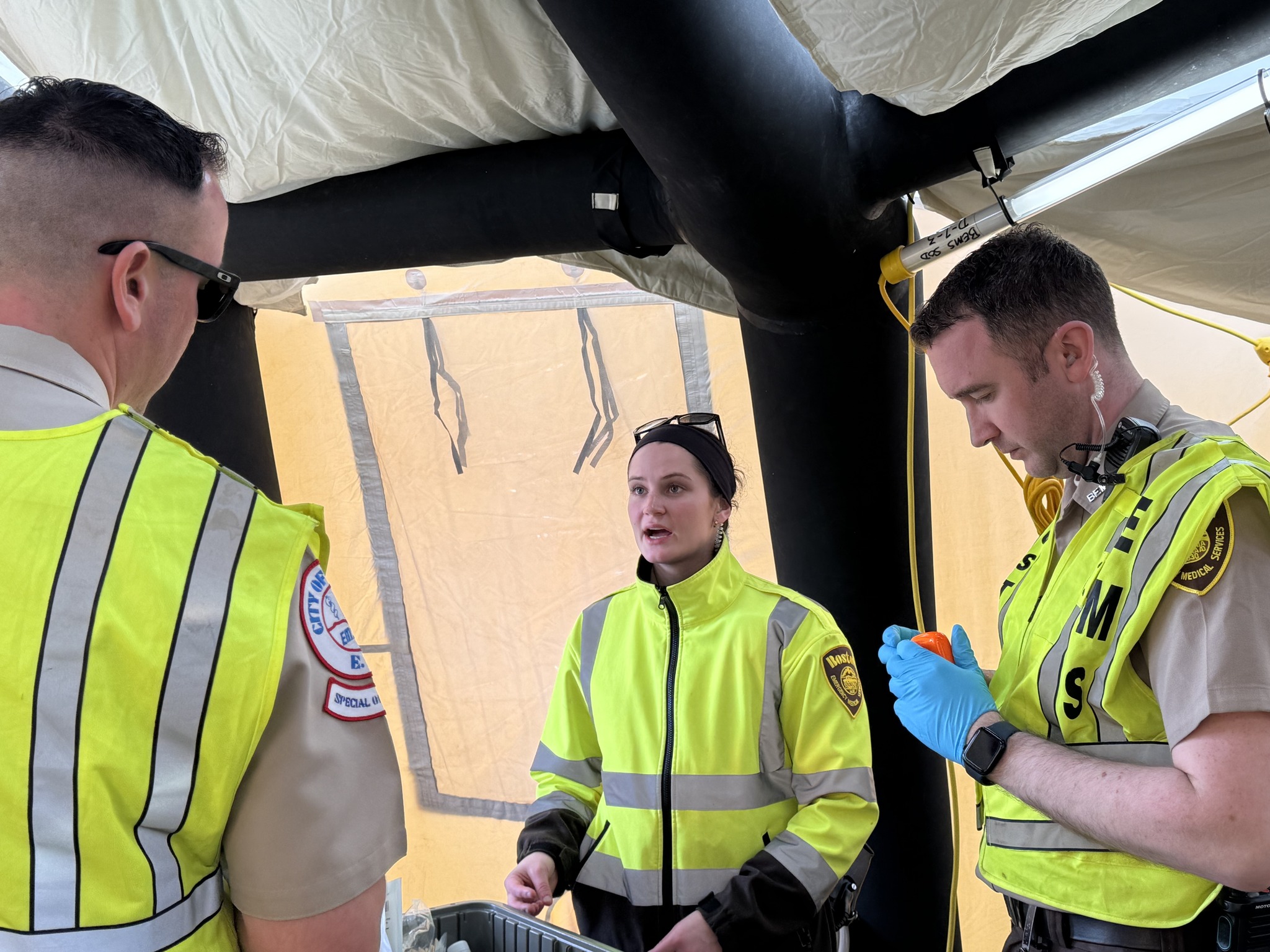 Boston EMS... - Boston EMS (Emergency Medical Services)