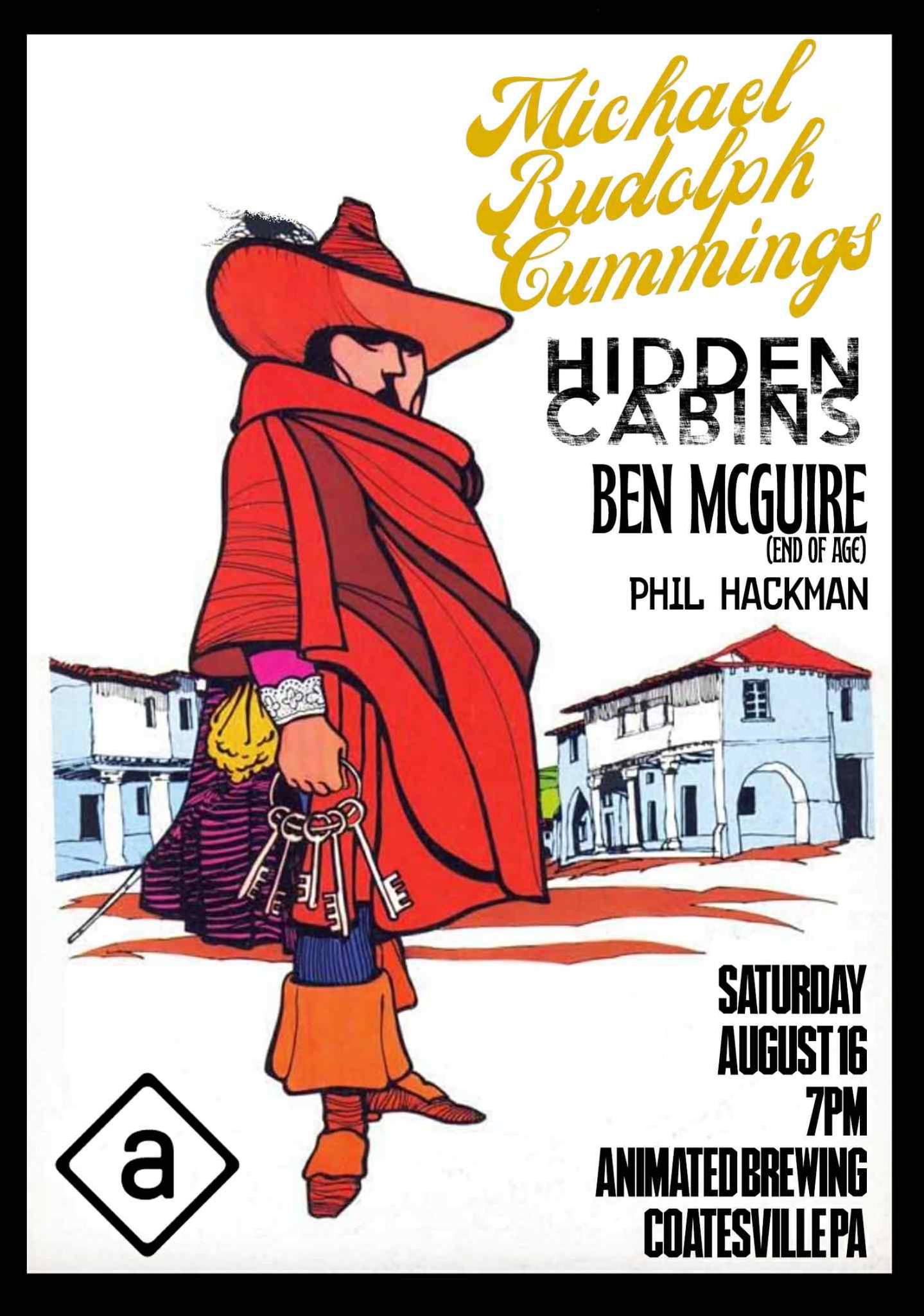 Michael Rudolph Cummings / Hidden Cabins / Ben McGuire / Phil Hackman ...