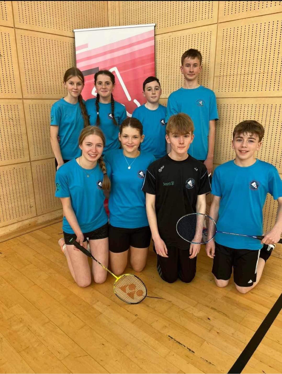 Congratulations to the Three... - Three Rivers Badminton
