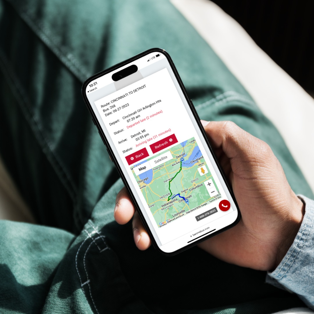 Barons - If you want to pinpoint arrival times to our bus stops in real ...