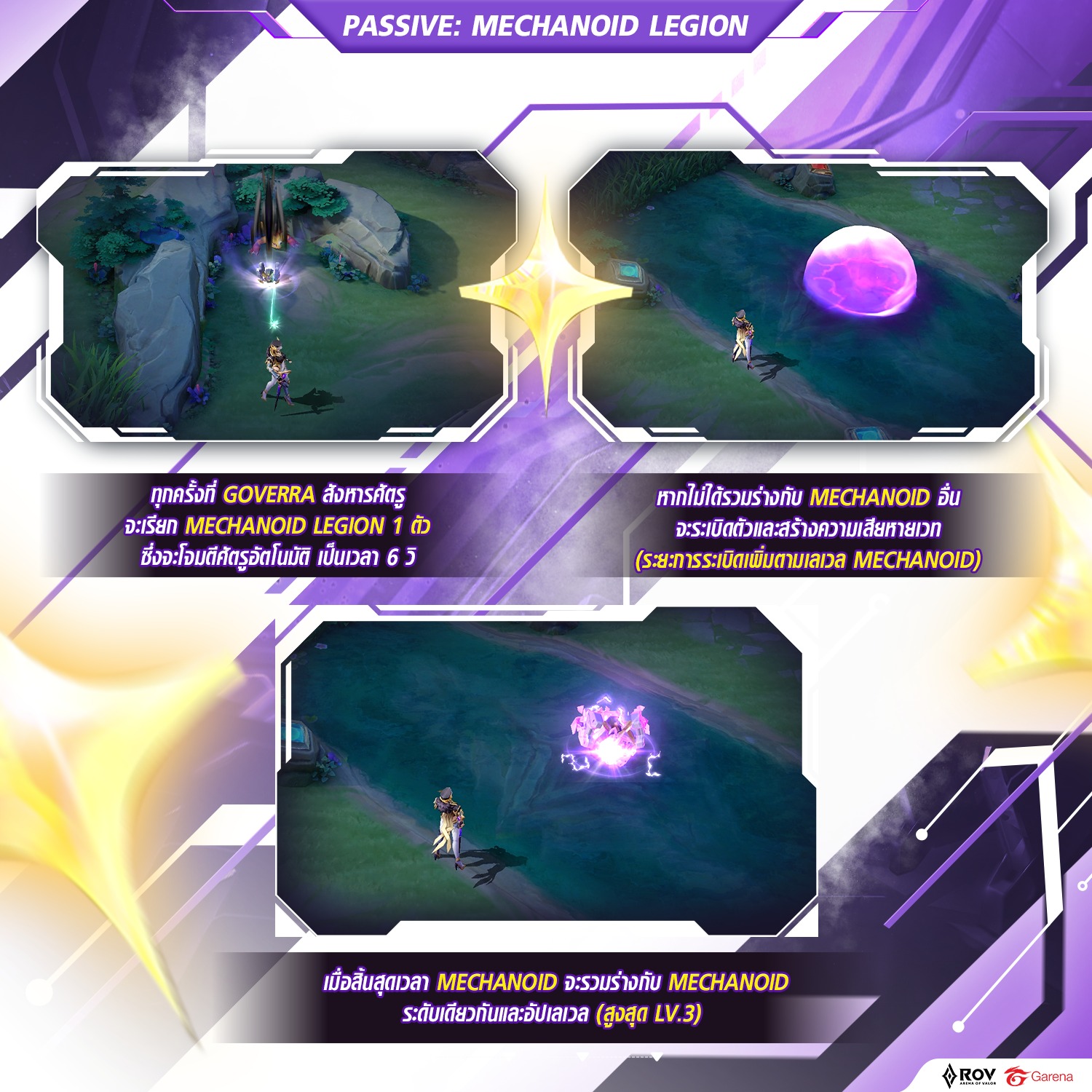 Garena RoV Thailand added a new photo. - Garena RoV Thailand