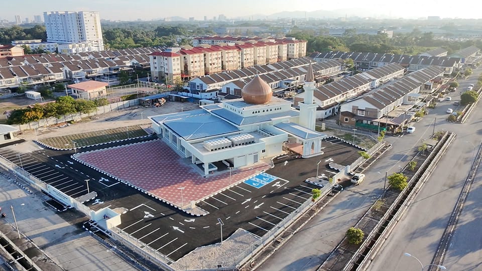Masjid Raudhatun Nahrain Taman Sungai Dua Utama