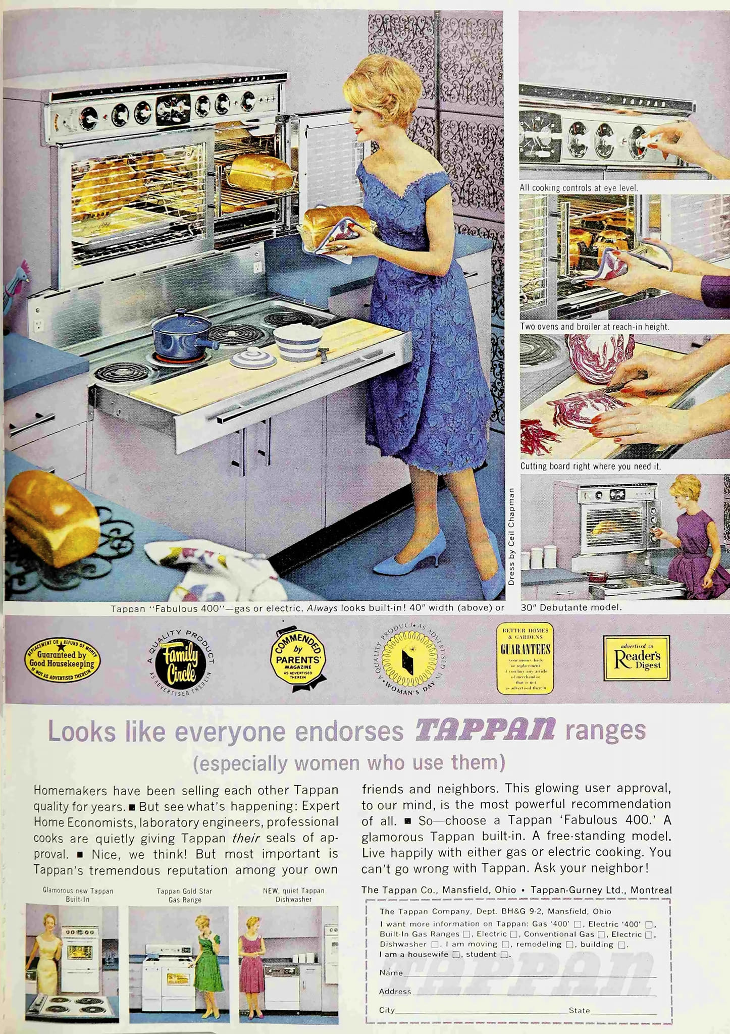 Vintage America Uncovered | Tappan Ranges, 1962
