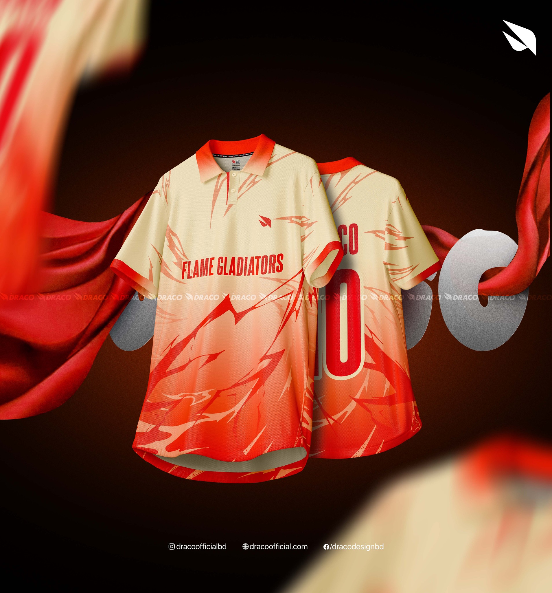 Draco - Art meets sport in every stitch. Express yourself with a one-of ...