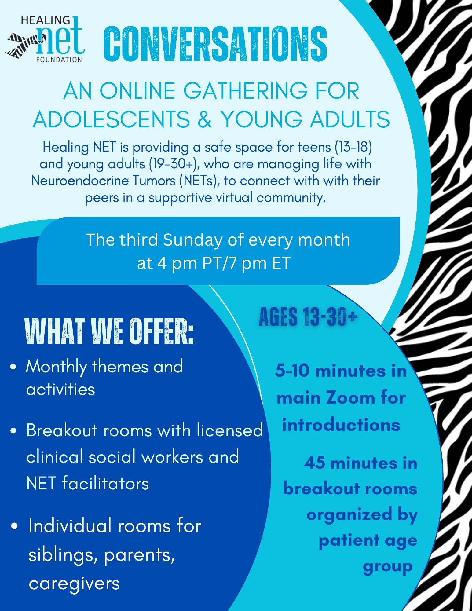 The Healing NET Foundation - We are working on vision boards and goals ...