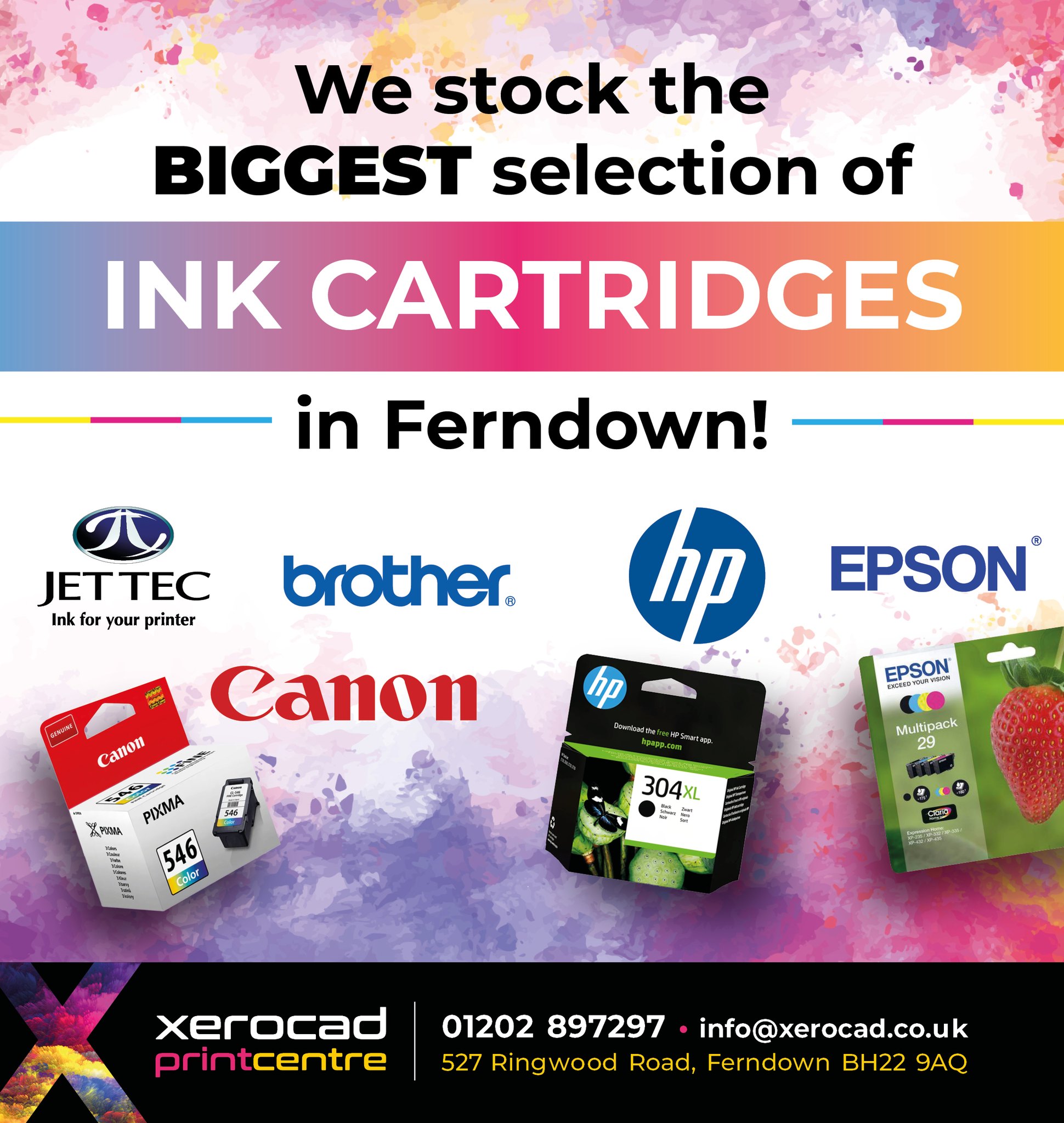 Xerocad Ltd - Did You Know We Sell Ink? Here at Xerocad we... | Facebook