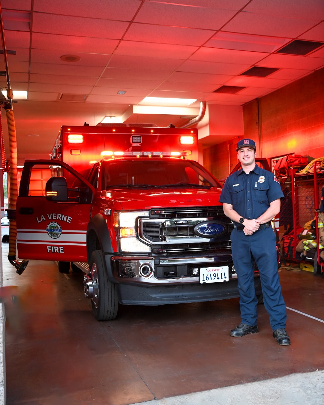 🚑 Today, we say goodbye to... - La Verne Fire Department