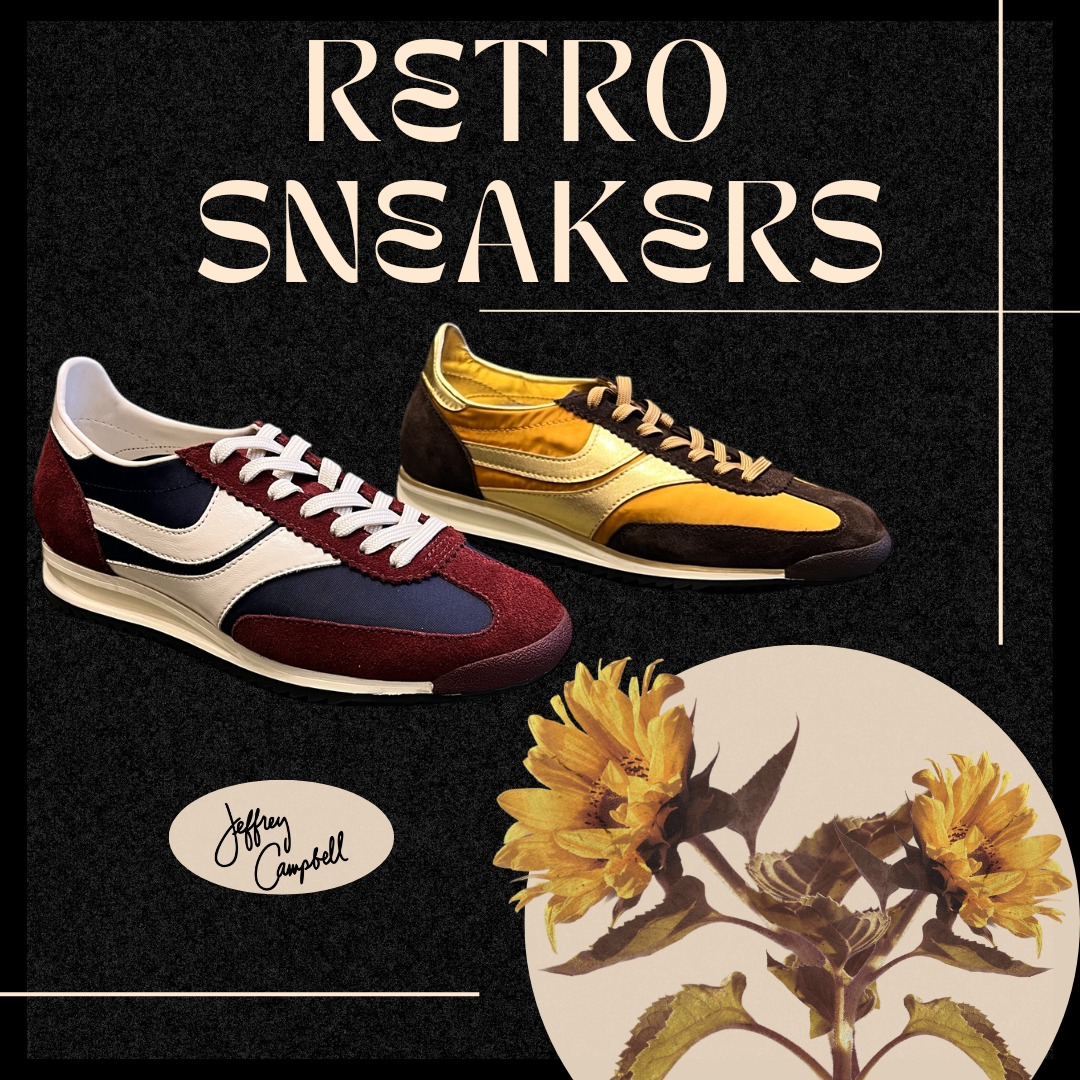 Tops - 👟🌸 Spring 2025 Shoe Trends: Retro is Back! 🌸👟 This season, we’re ...