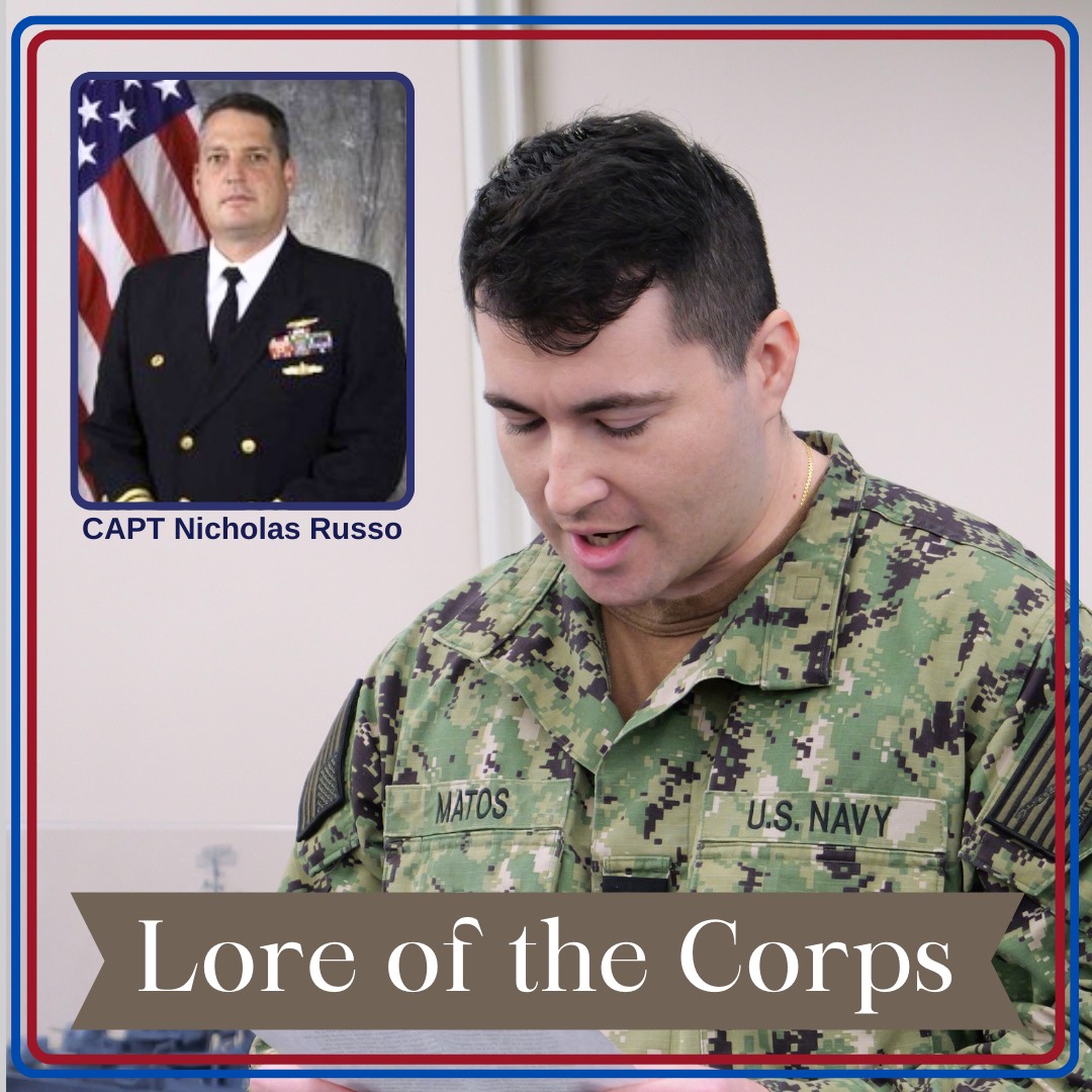 ENS Robert Matos was... - U.S. Navy Supply Corps School | Facebook