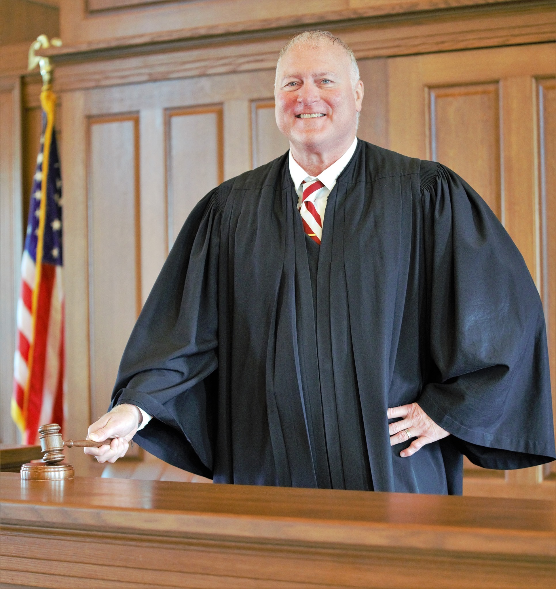 Roper for District Court Judge
