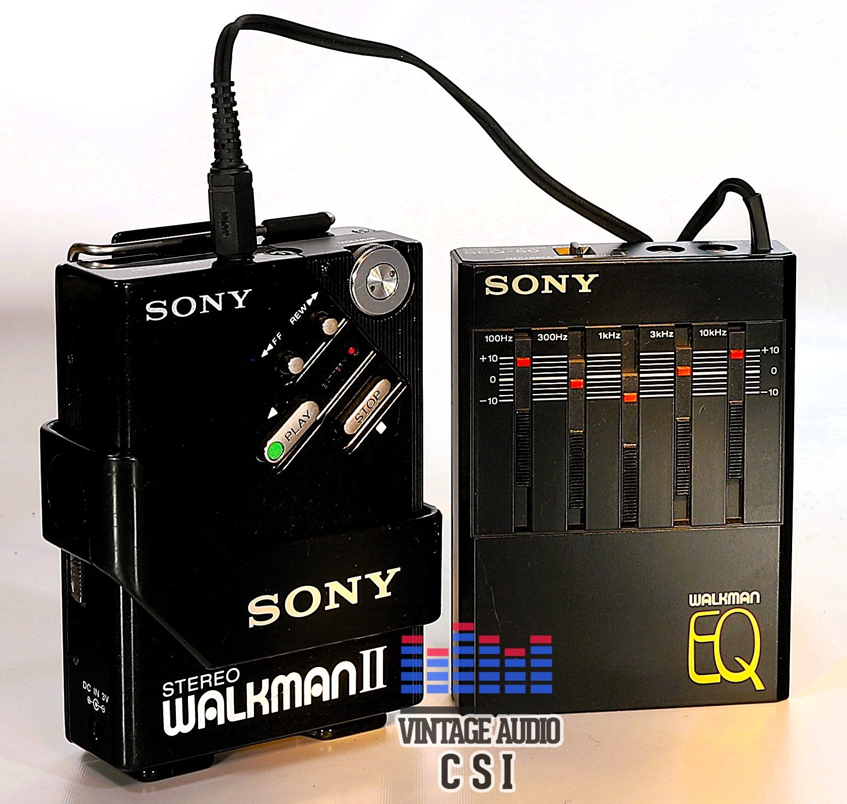 希少品】SONY ポータブルグラフィックイコライザー SEQ-50 動作品 