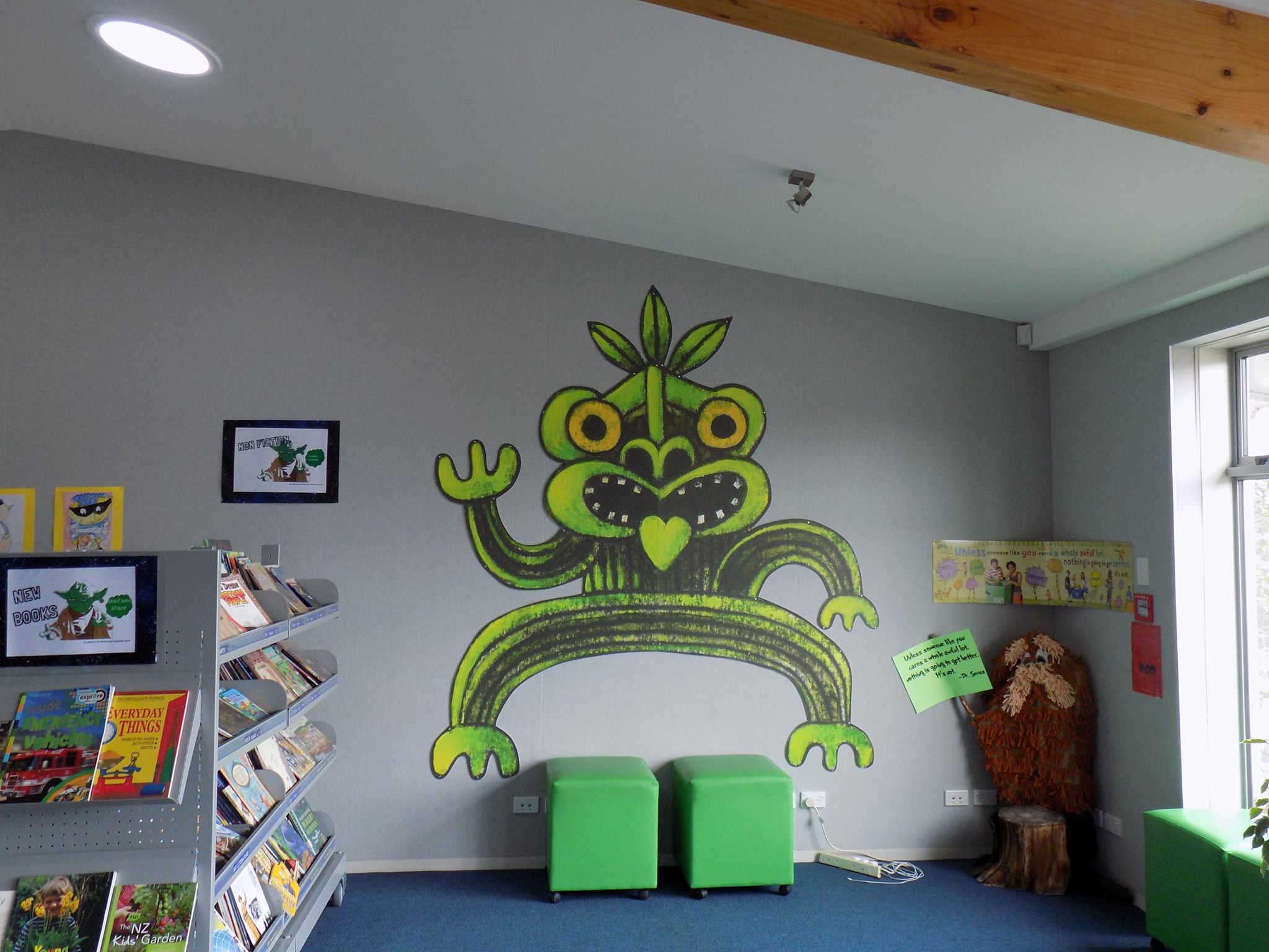 Today Gavin Bishop, a renowned New... - Springlands School