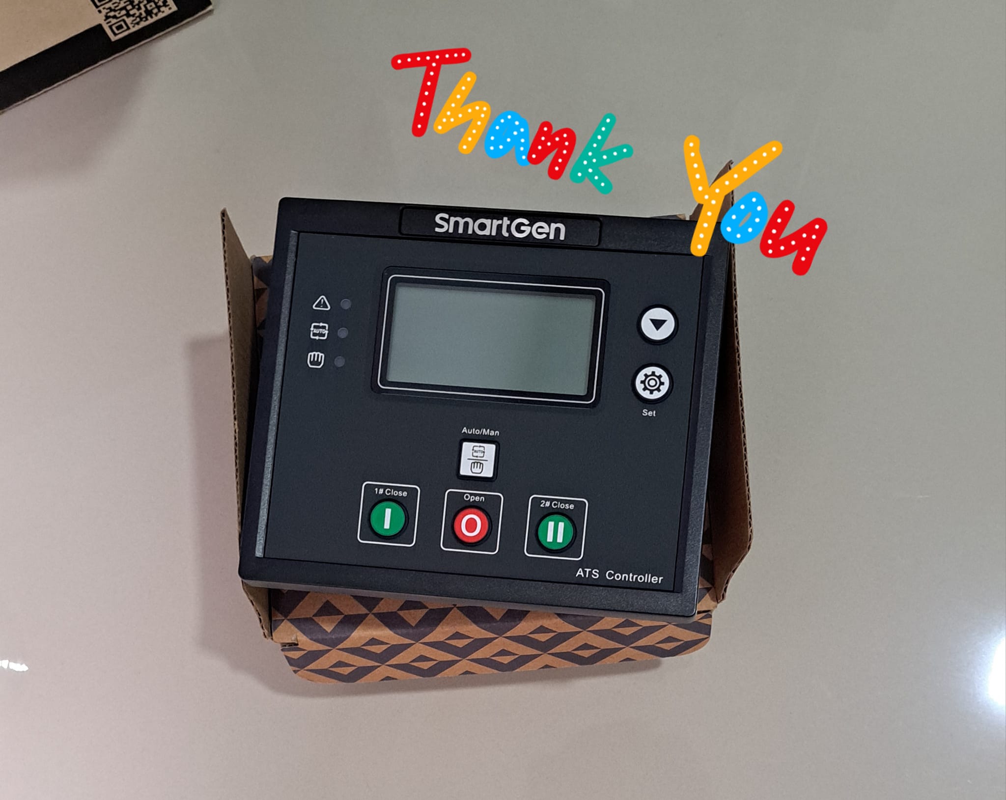 คอนโทรล ATS... - ATS Smartgen สวิทซ์สับถ่ายอัตโนมัติ | Facebook