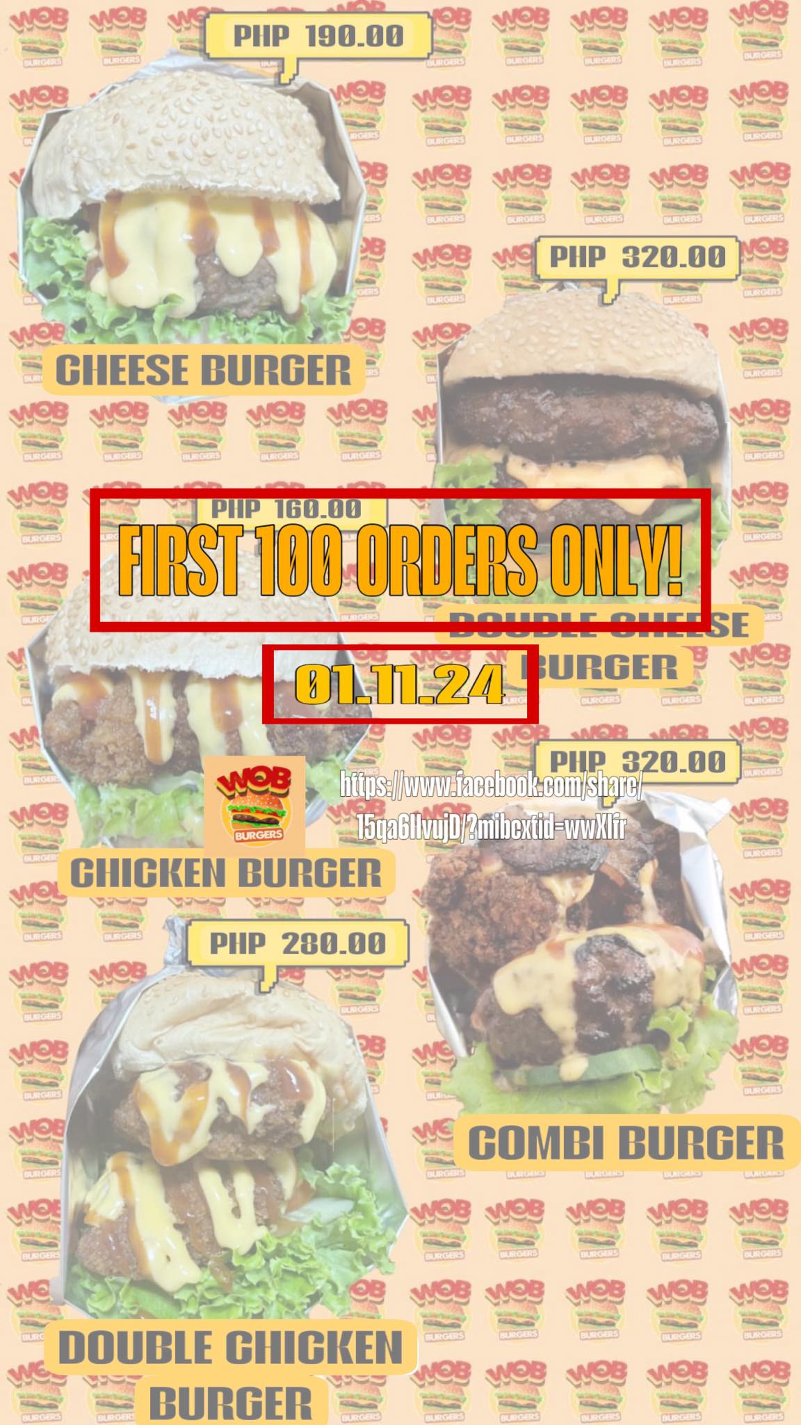 WOB Burger | Batangas City