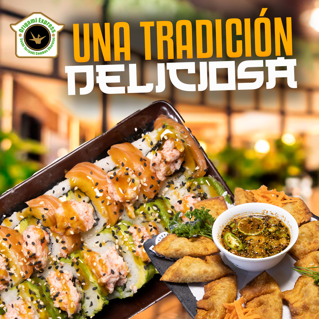 Origami - 𝑴𝒂́𝒔 𝒒𝒖𝒆 𝒄𝒐𝒎𝒊𝒅𝒂, 𝒖𝒏𝒂 𝒕𝒓𝒂𝒅𝒊𝒄𝒊𝒐́𝒏 𝒋𝒂𝒑𝒐𝒏𝒆𝒔𝒂 🌸🥢 Delicadeza, sabor ...