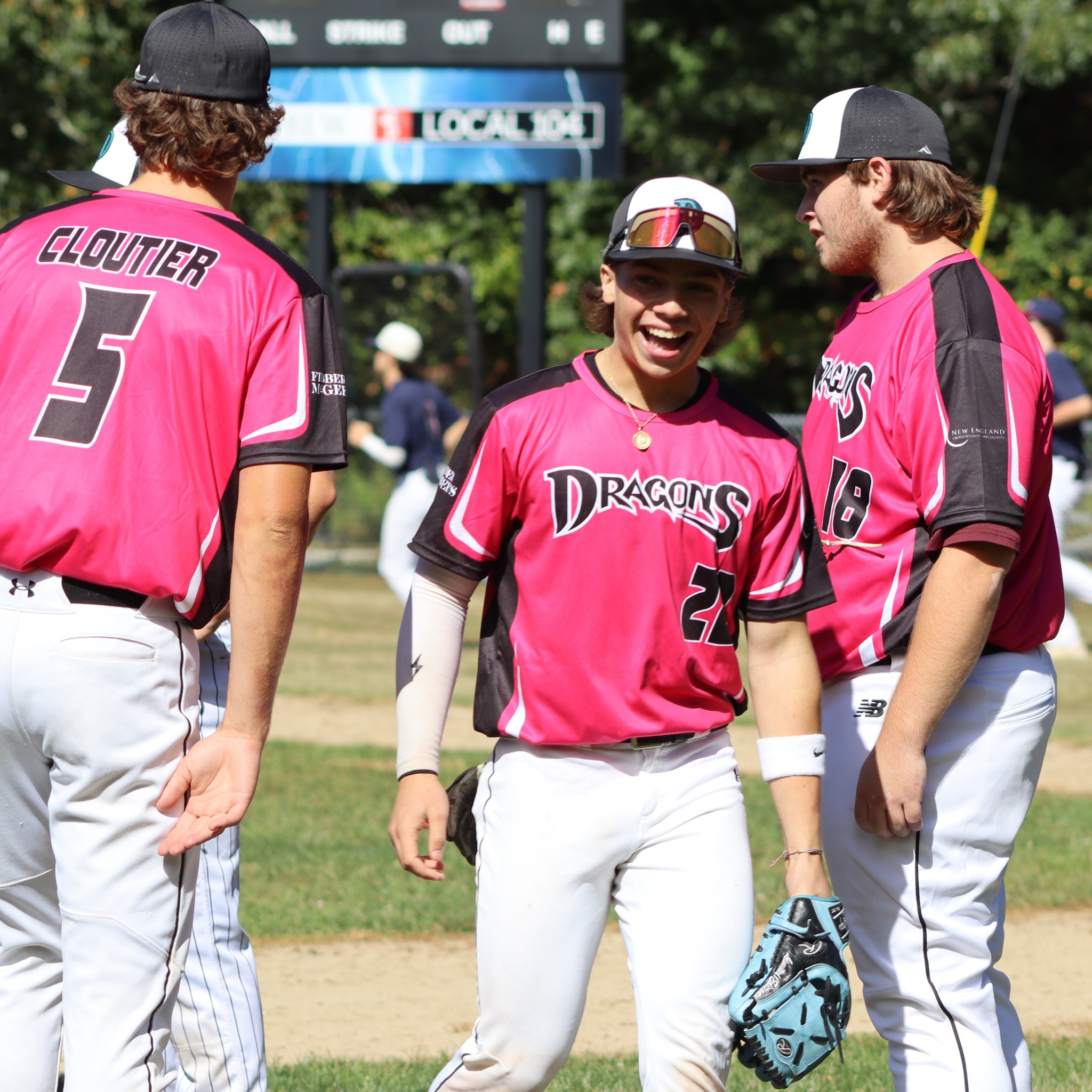 Dragons Baseball - Reyes Baseball Academy