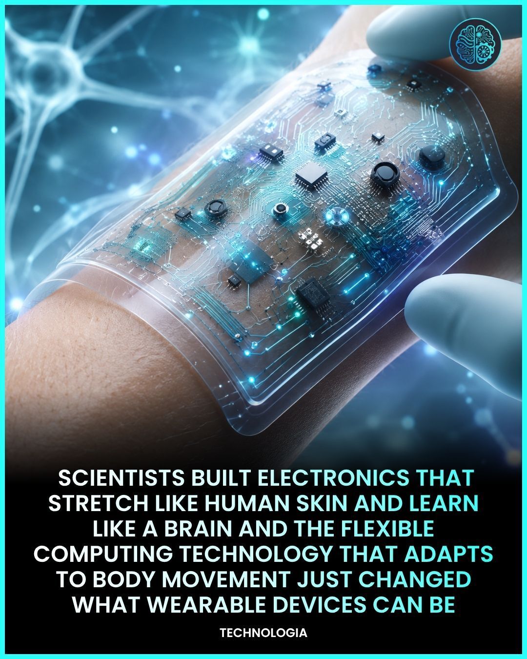Wearable electronics have been rigid, inflexible devices strapped