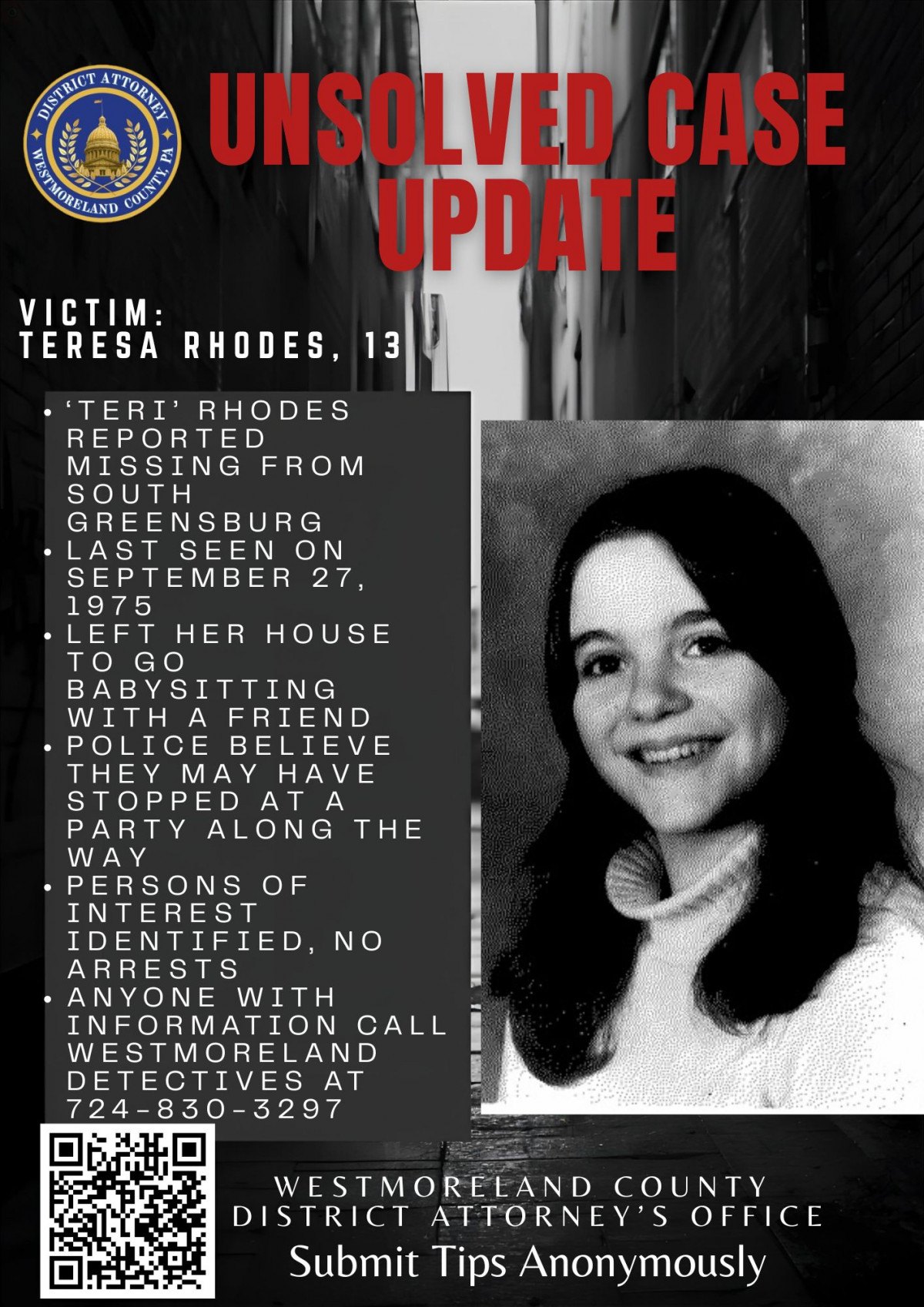 Westmoreland County PA District Attorney's Office | Greensburg PA