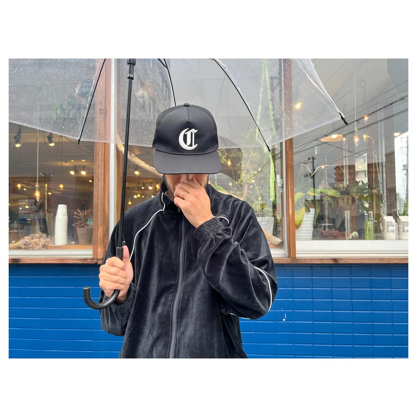 COOTIE PRODUCTIONS ✔︎Velour Training Top ✔︎Velour Training