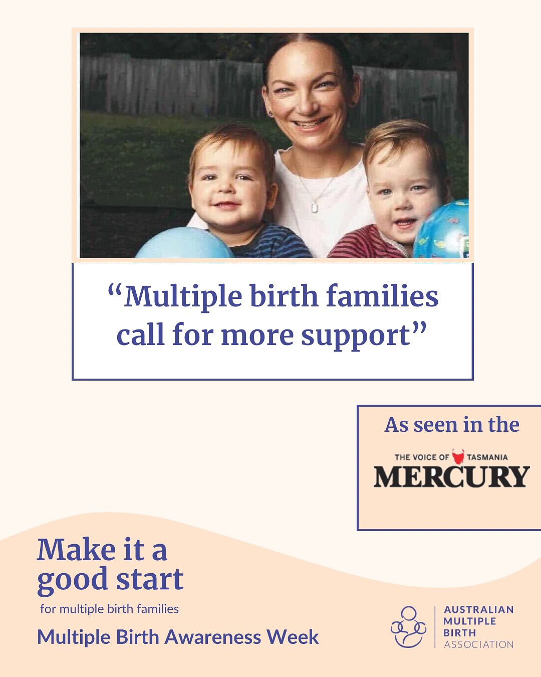 👀 👀 The... - Australian Multiple Birth Association | Facebook