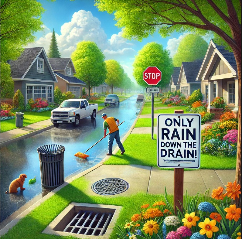 Official - Spring Showers & Clean Water! 🌱💧 Spring is here, bringing ...