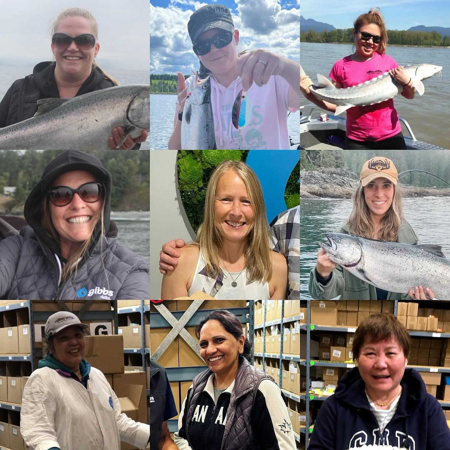 Gibbs Fishing - Today, we honour the incredible women who... | Facebook