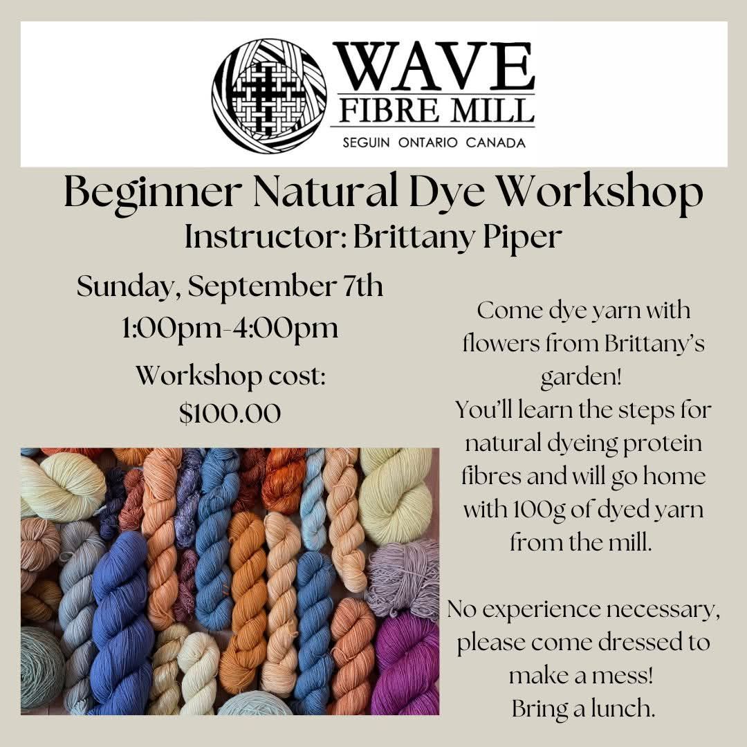 Cottage Country Yarn Crawl
