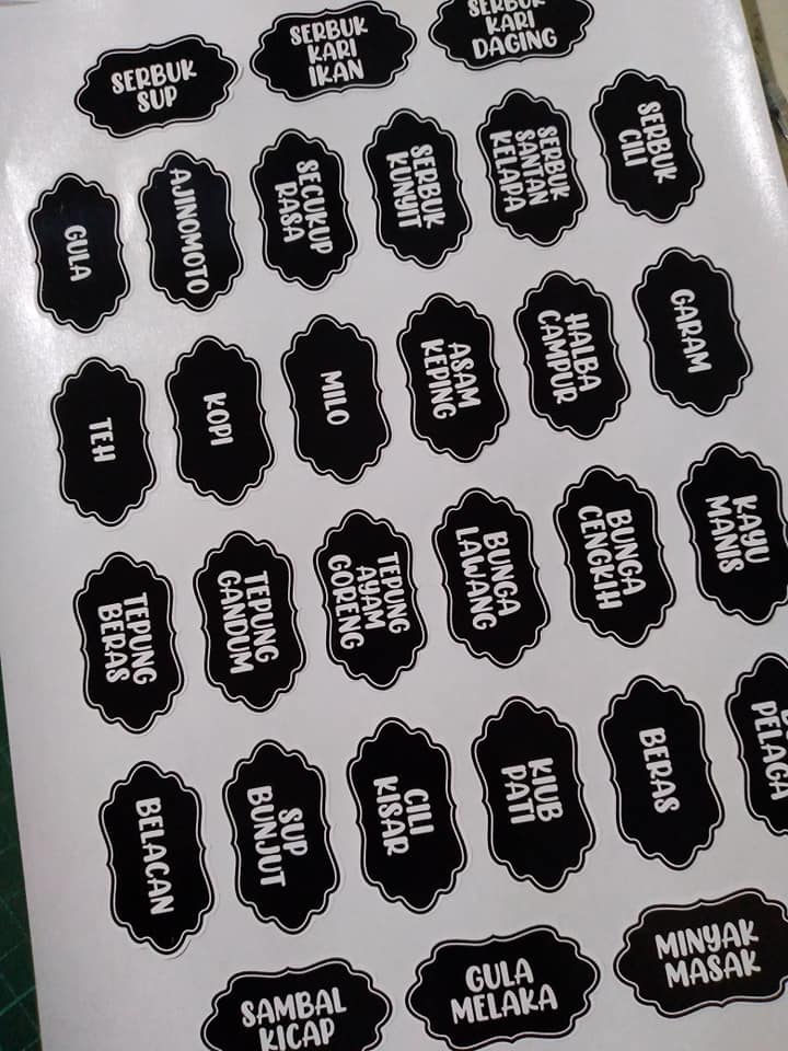 Masya Sticker | Kuala Selangor