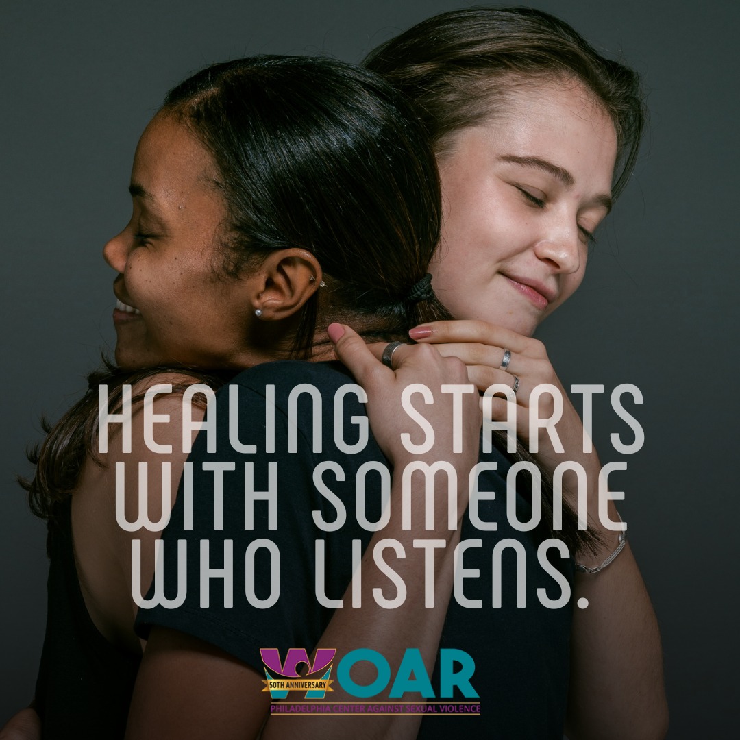 WOAR - Philadelphia Center Against Sexual Violence | Philadelphia PA