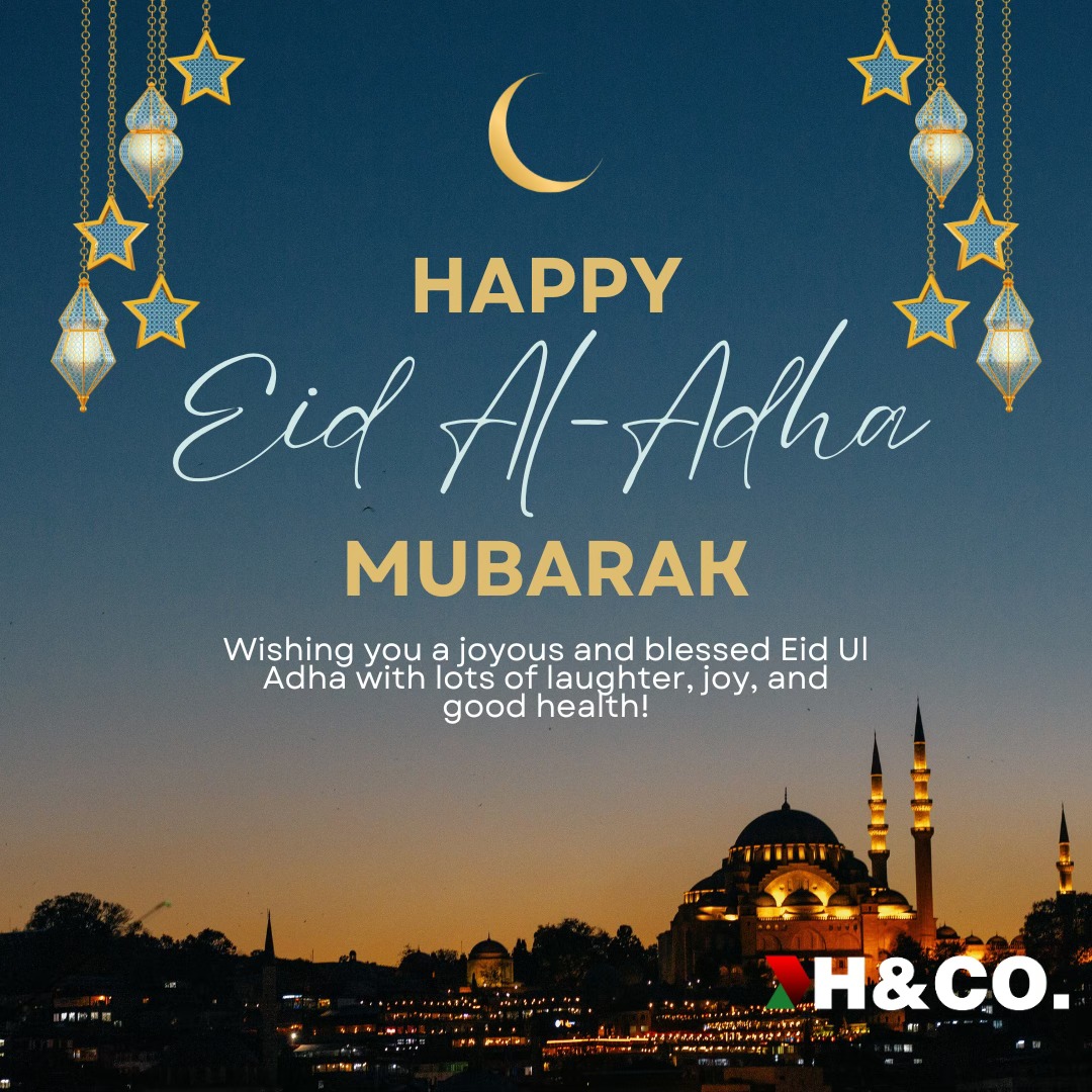 H&CO. - On this sacred day of Eid’l Adha, we honor the profound faith ...