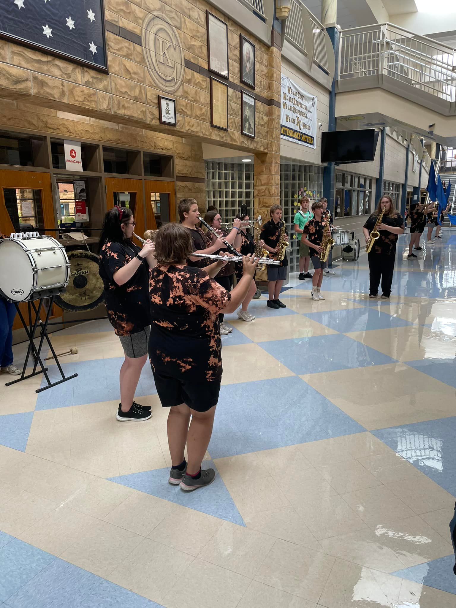 Knox Central High School Band