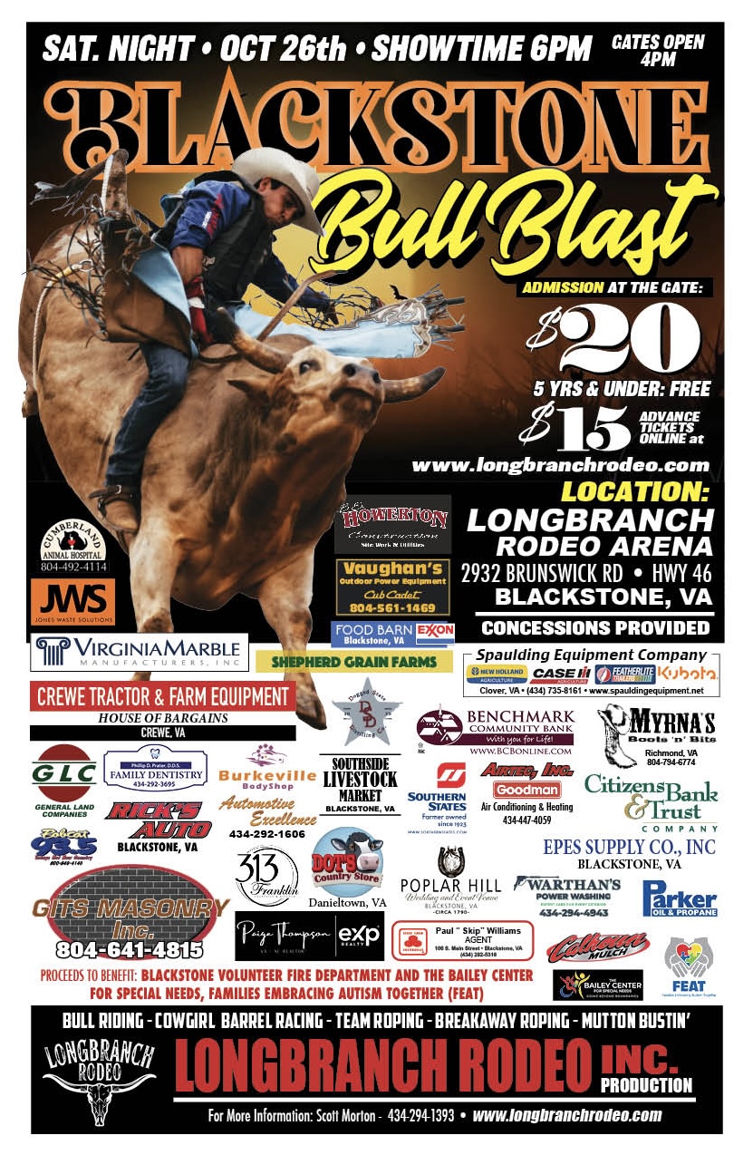 Longbranch Rodeo Inc. | Powhatan VA