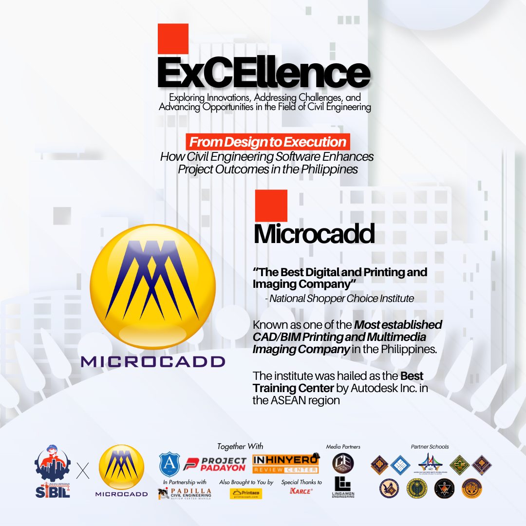 Microcadd Covers it All, From Design... - Inhinyerong Sibil | Facebook