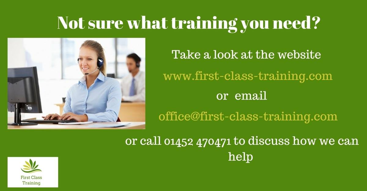 First Class Training - Home