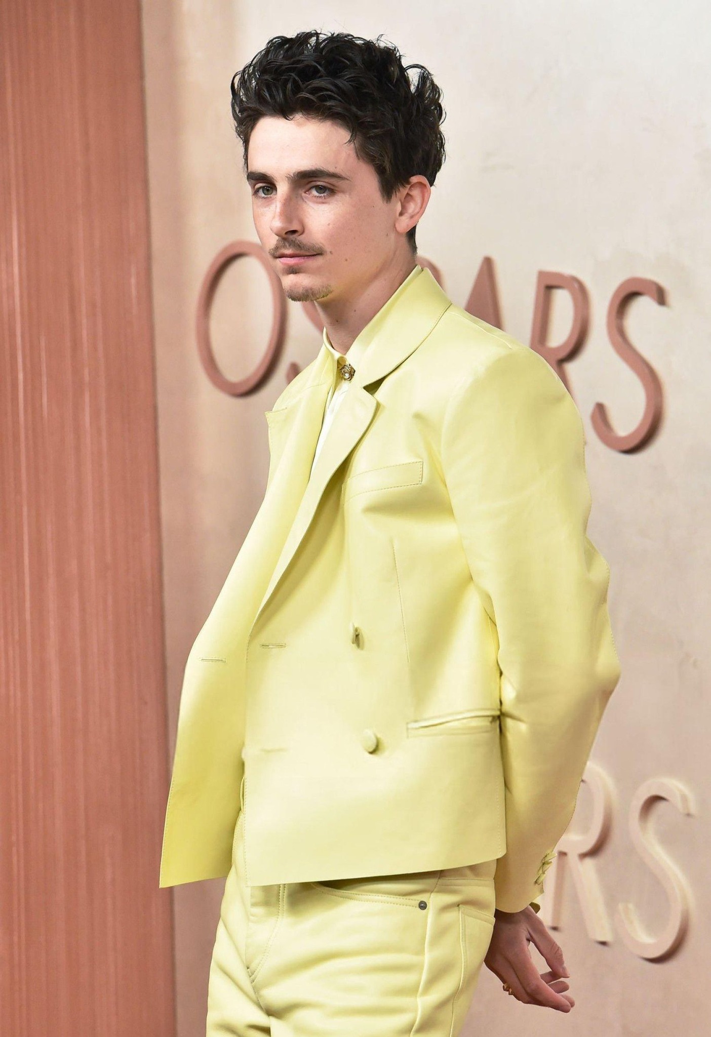 A Shot II. - Timothee Chalamet attends the 2025 #Oscars | Facebook