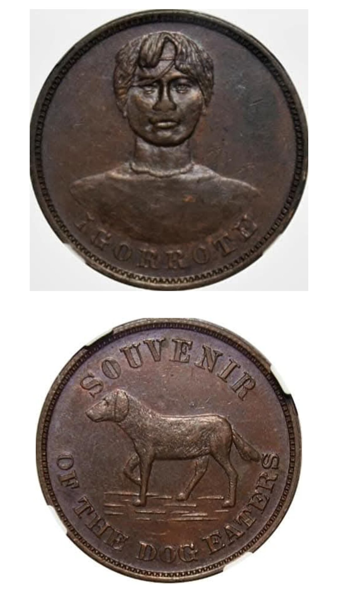 Being - Philippine Copper, Souvenir of a Dog Eater. When Filipino ...